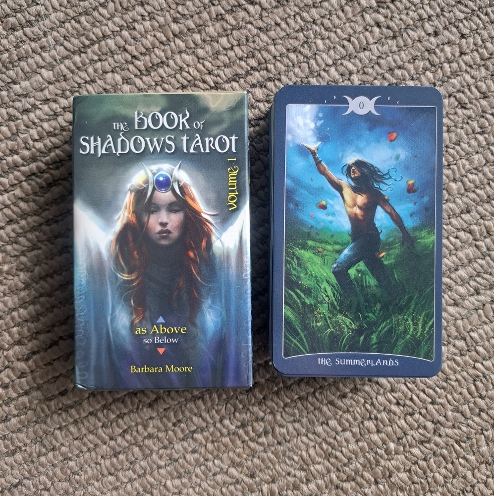 As Above Deck: Book of Shadows Tarot, Volume 1 A 78-Card Deck.